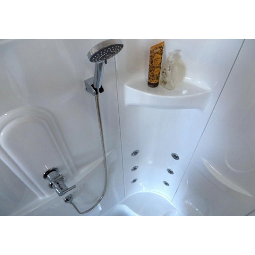 Royal Bath Душевая кабина 120/80 BP RB8120BP2-M-L с высоким поддоном