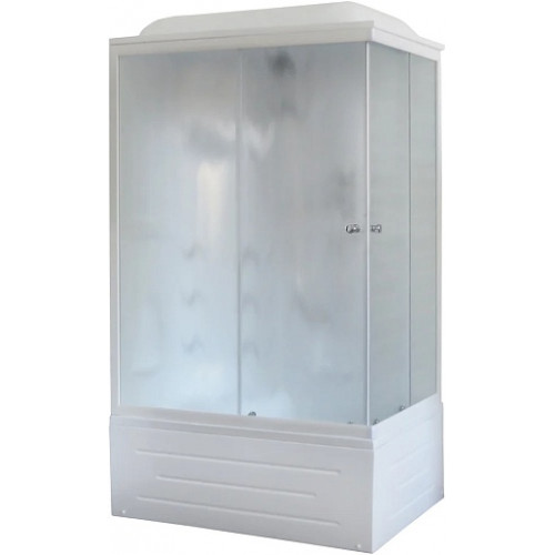 Royal Bath Душевая кабина 120/80 BP RB8120BP2-M-L с высоким поддоном
