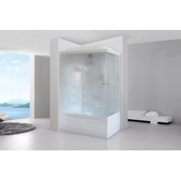 Royal Bath Душевая кабина 120/80 BP RB8120BP2-M-L с высоким поддоном