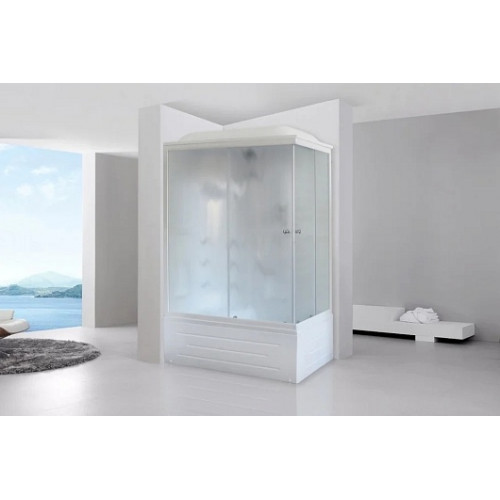 Royal Bath Душевая кабина 120/80 BP RB8120BP2-M-L с высоким поддоном