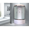 Royal Bath Душевая кабина RB 90BK6-WC-CH