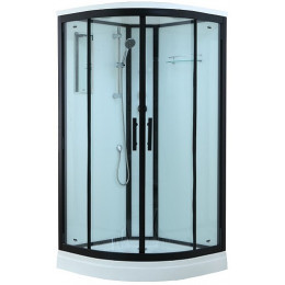 Timo Душевая кабина Standart Т-6601 Black