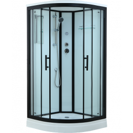 Timo Душевая кабина Standart Т-6601 Black