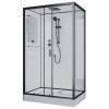Niagara Душевая кабина NG- 6912-01QL BLACK