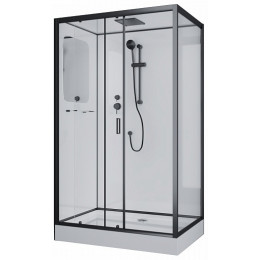 Niagara Душевая кабина NG- 6912-01QL BLACK
