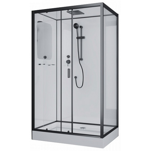 Niagara Душевая кабина NG- 6912-01QL BLACK