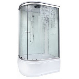 DTO Душевая кабина ЕМ4511 R LED