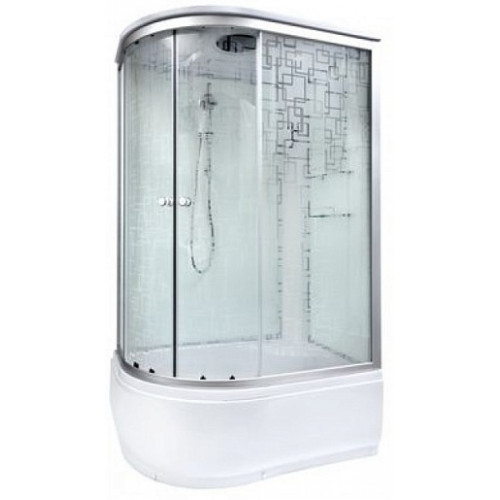 DTO Душевая кабина ЕМ4511 R LED