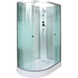 DTO Душевая кабина L902 N R с гидромассажем