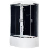 Royal Bath Душевая кабина RB8120BK5-BT-CH-L
