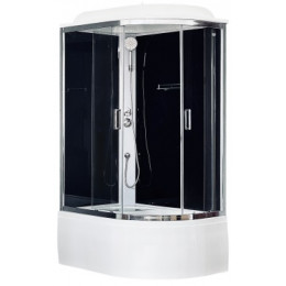 Royal Bath Душевая кабина RB8120BK5-BT-CH-L