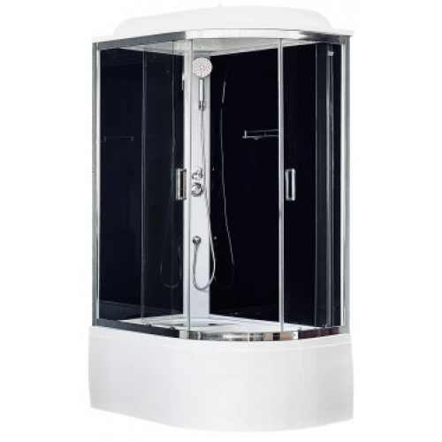Royal Bath Душевая кабина RB8120BK5-BT-CH-L