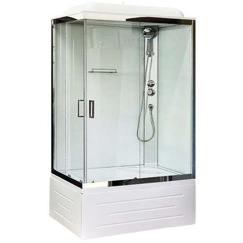 Royal Bath Душевая кабина RB 8100BP5-WT-CH-R