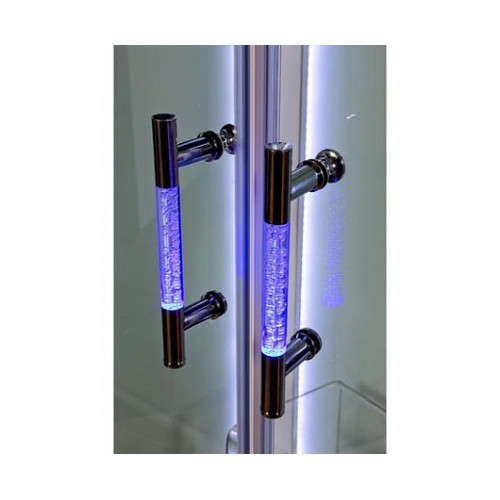 DTO Душевая кабина А102 R LED и гидромассажем