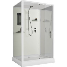 Niagara Душевая кабина Standart ST120/90/15Q/BK