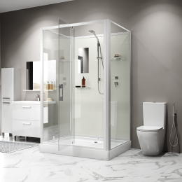 Niagara Душевая кабина Standart ST120/90/15Q/BK