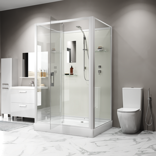 Niagara Душевая кабина Standart ST120/90/15Q/BK