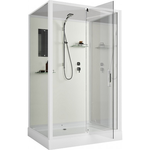 Niagara Душевая кабина Standart ST120/90/15Q/BK