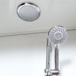DTO Душевая кабина А102 R LED