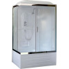 Royal Bath Душевая кабина RB 8120BP1-M-CH правая