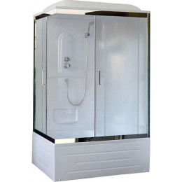 Royal Bath Душевая кабина RB 8120BP1-M-CH правая