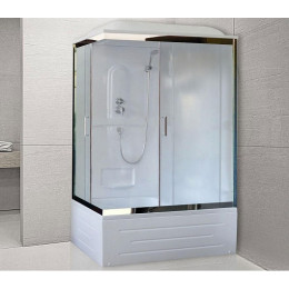 Royal Bath Душевая кабина RB 8120BP1-M-CH правая