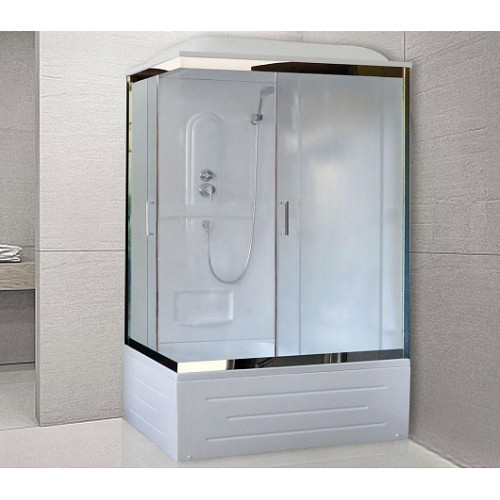 Royal Bath Душевая кабина RB 8120BP1-M-CH правая