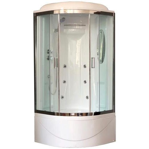 Royal Bath Душевая кабина RB 90BK2-T-СН