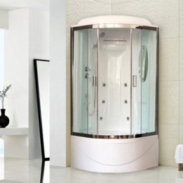 Royal Bath Душевая кабина RB 90BK2-T-СН