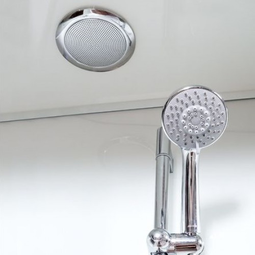 DTO Душевая кабина А102 L LED с кнопкой