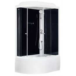Royal Bath Душевая кабина RB8120BK5-BT-R