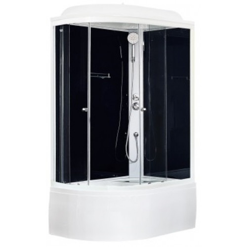 Royal Bath Душевая кабина RB8120BK5-BT-R