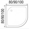 River Душевая кабина NARA Light 90/15 МТ