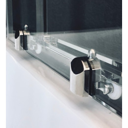 Royal Bath Душевая кабина RB 90HK7-BT-CH (черное/прозрачное стекло)