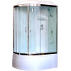 Royal Bath Душевая кабина RB 8120BK6-WT-CH-R