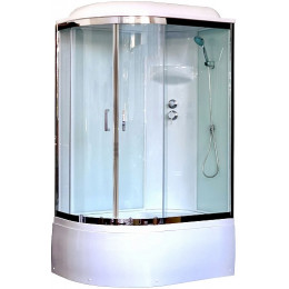 Royal Bath Душевая кабина RB 8120BK6-WT-CH-R