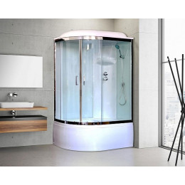 Royal Bath Душевая кабина RB 8120BK6-WT-CH-R