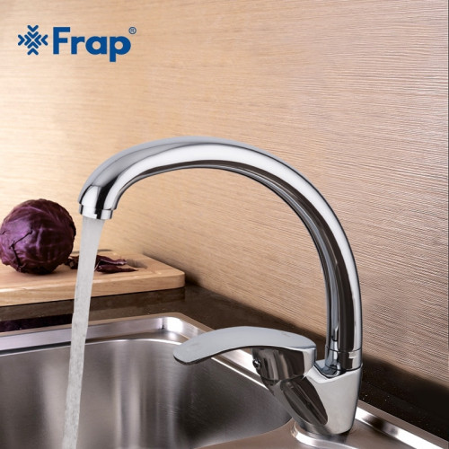Смеситель для кухни Frap F4136-B хром
