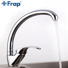 Смеситель для кухни Frap F4136-B хром