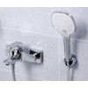 Смеситель для ванны WasserKRAFT Salm 2701 с коротким изливом