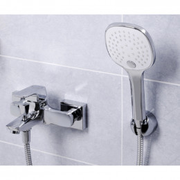 Смеситель для ванны WasserKRAFT Salm 2701 с коротким изливом