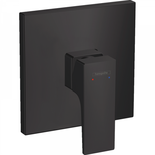 Смеситель Hansgrohe Metropol 32565670 для душа, черный матовый