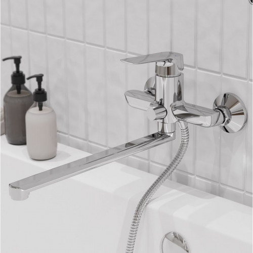 Смеситель для ванны Iddis Sign SIGSBL2i10WA хром