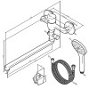 Смеситель для ванны Am.Pm X-Joy F85B90100 хром