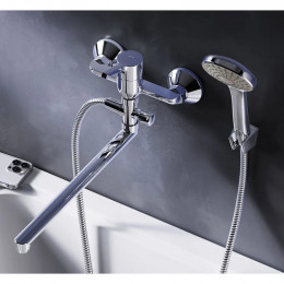 Смеситель для ванны Am.Pm X-Joy F85B90100 хром
