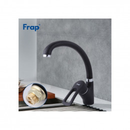 Смеситель для кухни Frap F4166-7 черный