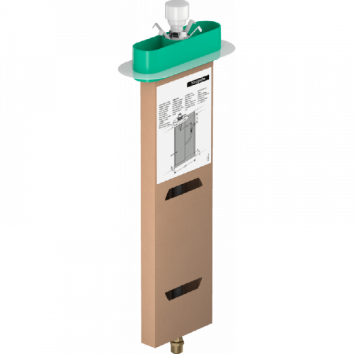 Скрытая часть Hansgrohe sBox на край ванны 13560180