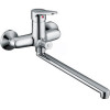 Смеситель для ванны Gappo Vantto G2236 хром