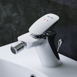 Смеситель для биде Am.Pm Spirit V2.0 F70A83100 с донным клапаном хром