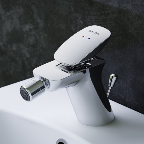 Смеситель для биде Am.Pm Spirit V2.0 F70A83100 с донным клапаном хром